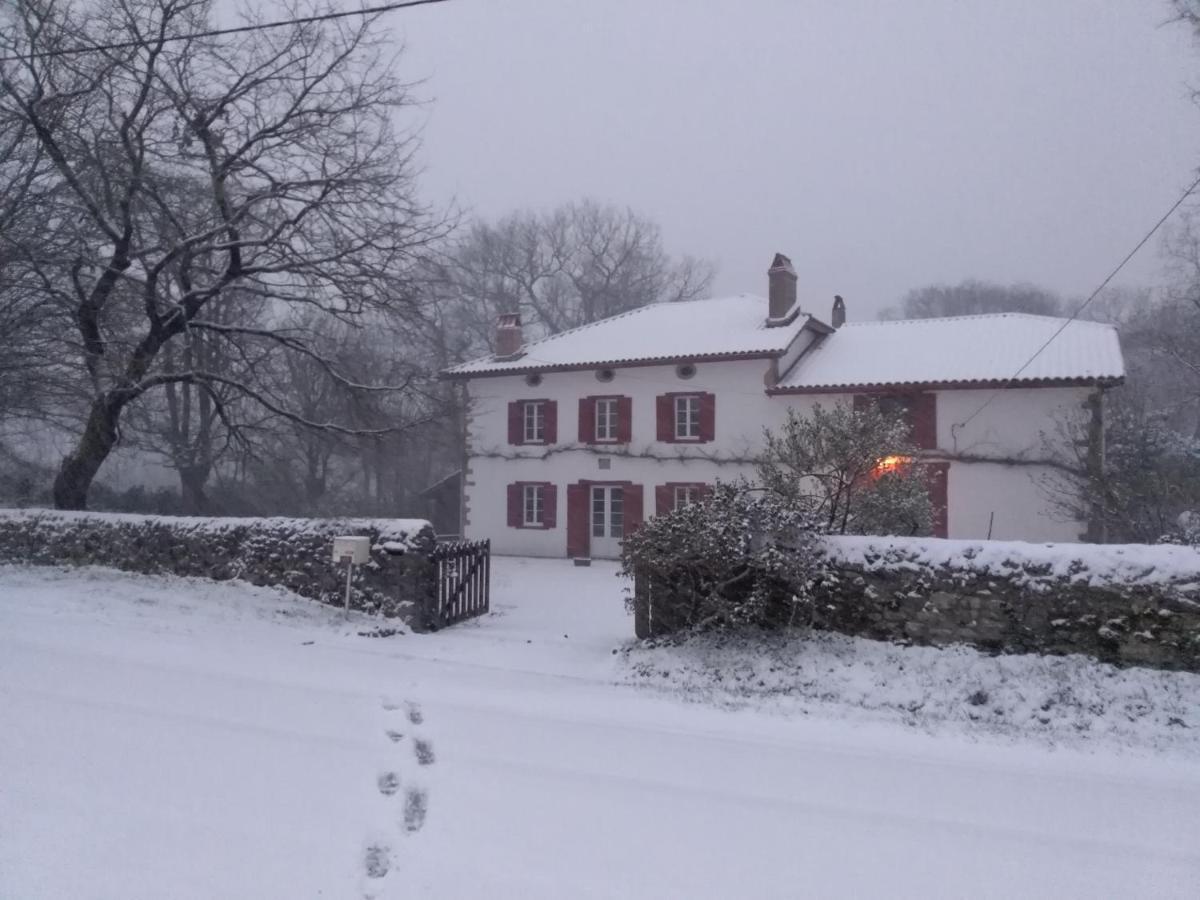Chambres Maison Labourdasse Saint-Martin-de-Hinx Eksteriør billede