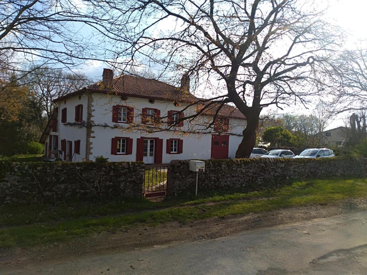 Chambres Maison Labourdasse Saint-Martin-de-Hinx Eksteriør billede
