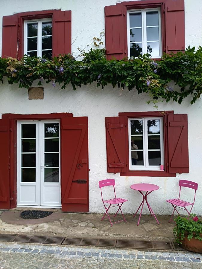 Chambres Maison Labourdasse Saint-Martin-de-Hinx Eksteriør billede