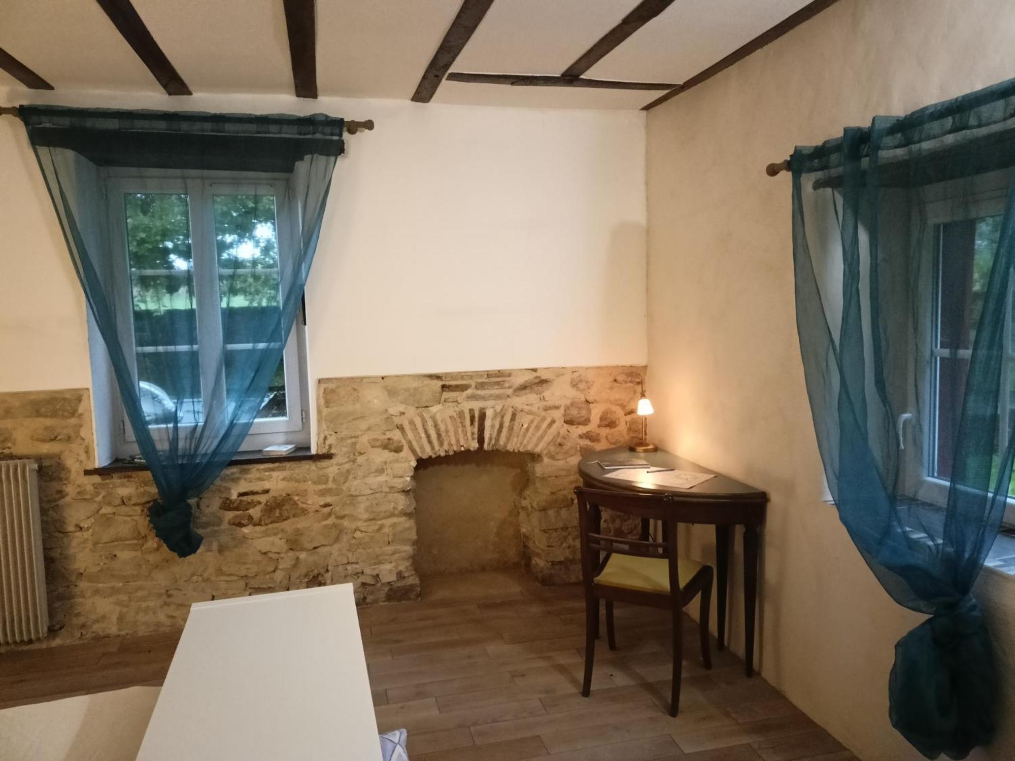 Chambres Maison Labourdasse Saint-Martin-de-Hinx Værelse billede