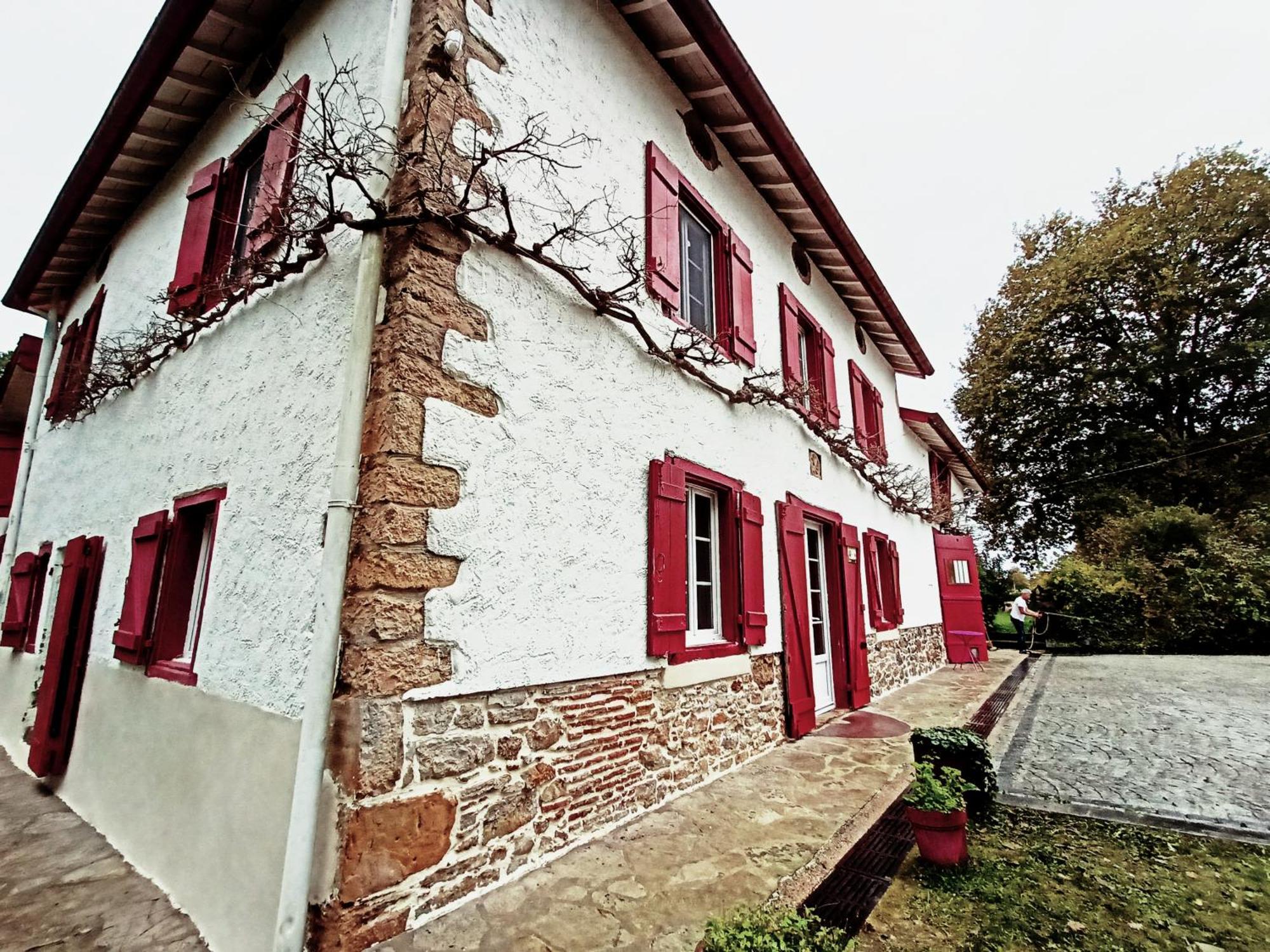 Chambres Maison Labourdasse Saint-Martin-de-Hinx Værelse billede