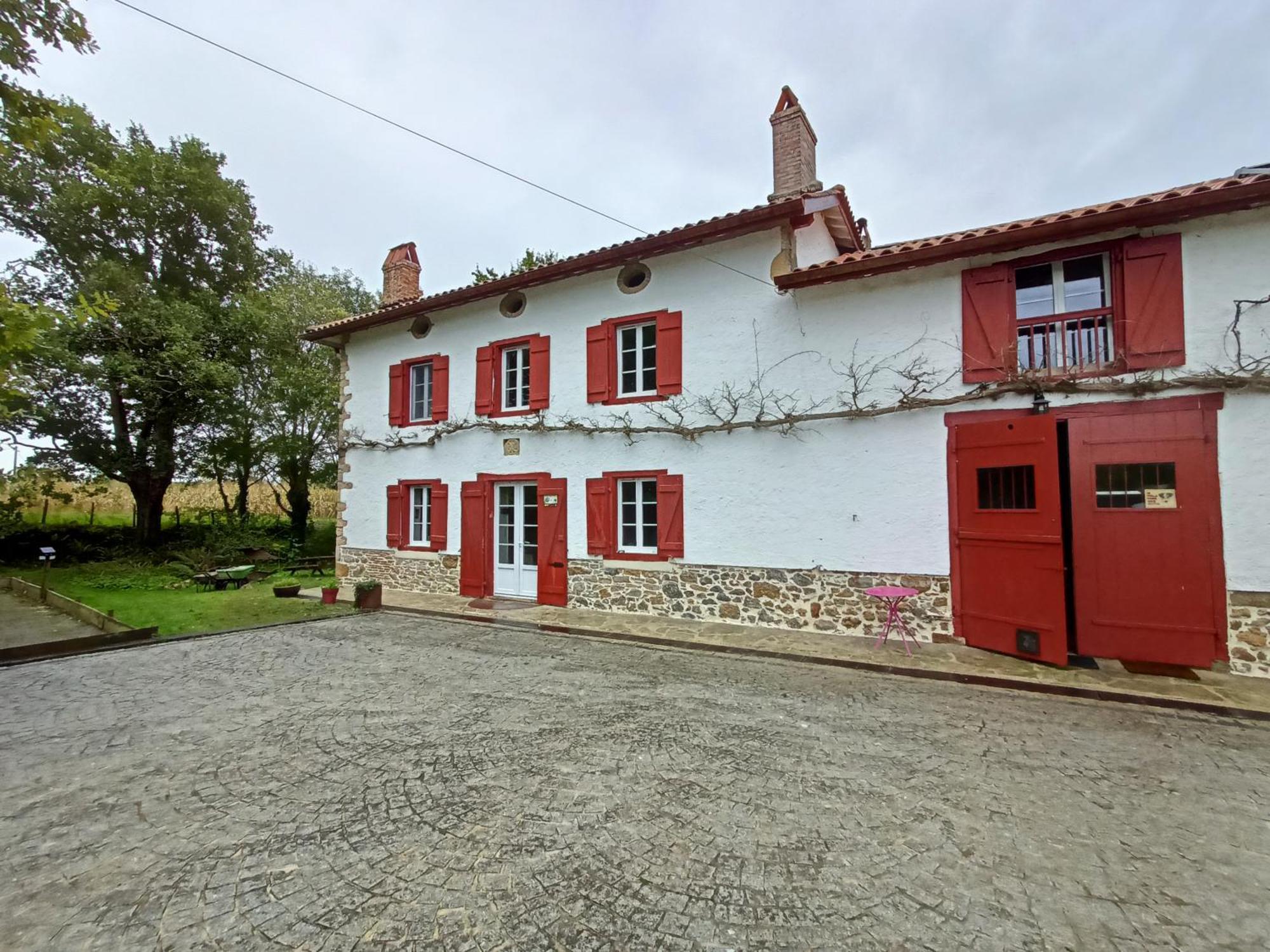 Chambres Maison Labourdasse Saint-Martin-de-Hinx Eksteriør billede