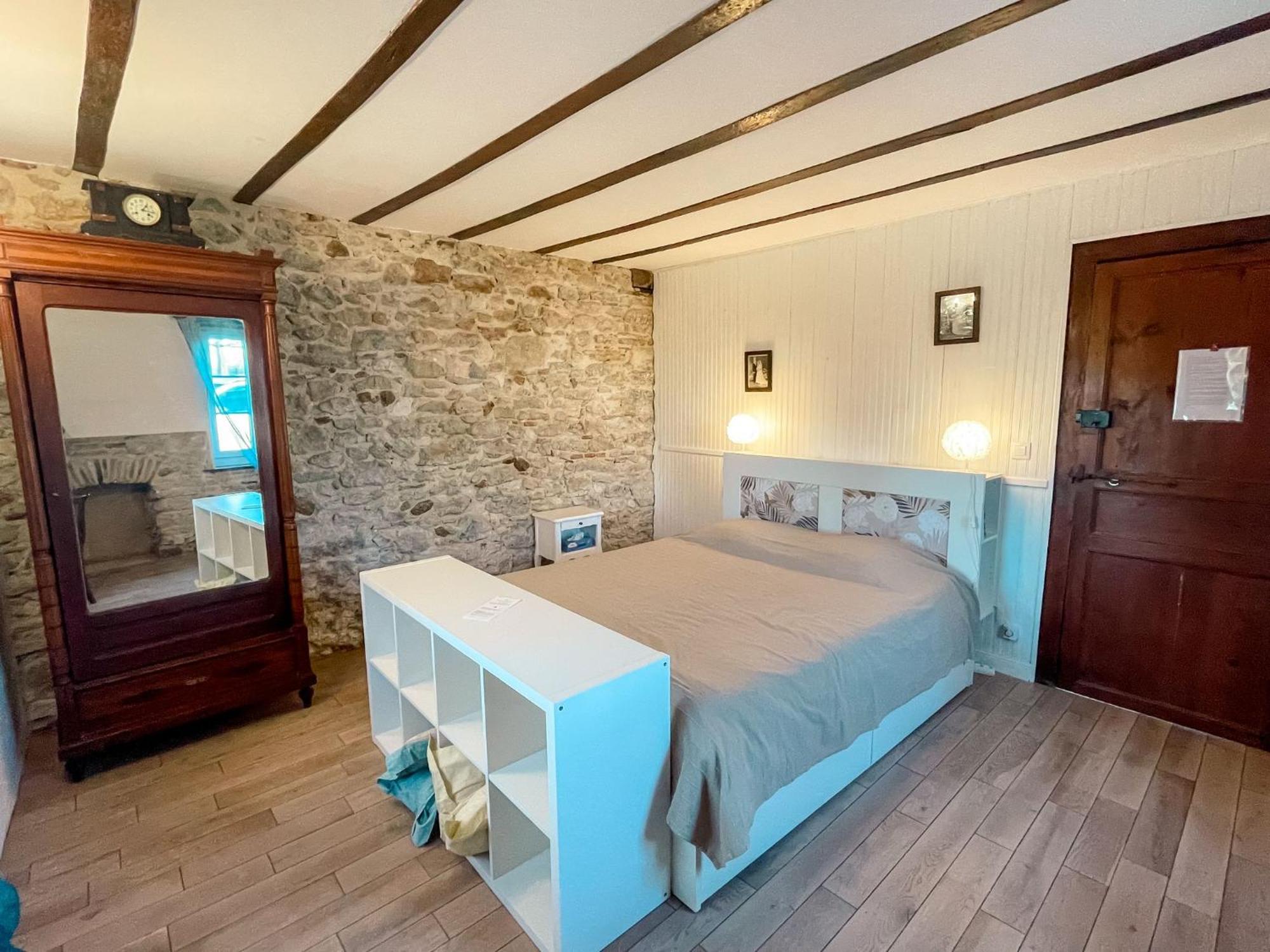 Chambres Maison Labourdasse Saint-Martin-de-Hinx Værelse billede